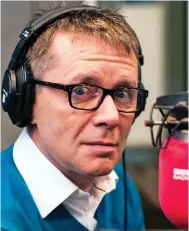  ?? ?? Nicky Campbell: Says he saw friend, 10, abused