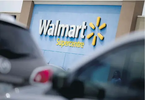  ?? DAX MELMER ?? Walmart Canada was found to be “misleading at best, and dishonest at worst” over its dismissal of a longtime executive. The fired employee received $750,000 in damages.