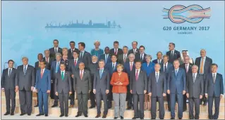  ??  ?? UNIDAD. “El G20 representa una vidriera clara para nuestro país”, dice la autora.