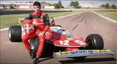  ?? (Capture d’écran vidéo Formula One) ?? Charles Leclerc a découvert de nouvelles sensations au volant de la Ferrari 312 T4 de Gilles Villeneuve en 1979.