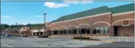  ?? FRAN MAYE – DIGITAL FIRST MEDIA ?? The Shoppes at Longwood has been targeted as the future site of a relocation of a state store currently located in the New Garden Town Shopping Center near the Giant Supermarke­t.