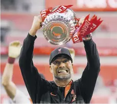  ?? EFE ?? Klopp logró su primera FA Cup con Liverpool.