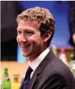  ??  ?? Facebook’s Mark Zuckerberg