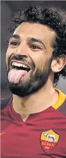  ??  ?? Salah. De Roma al Liverpool.