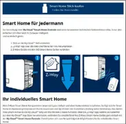  ??  ?? Western Digitals NASGeräte lassen sich mit einem Z-Wave-USB-Stick in einen Smart-Home-Hub umfunktion­ieren.