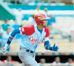  ??  ?? Lourdes Gurriel podría ser elegible para firmar como agente libre en el 2017, según las reglas de Major League.