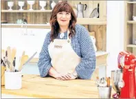  ?? SUBMITTED PHOTO/CBC ?? Wendy McIsaac, formerly of New Waterford and now of Cornwall, P.E.I., competing on “The Great Canadian Baking Show,” which premieres on CBC Sept. 19 at 8 p.m. McIsaac can’t reveal the outcome but described the experience as, “truly amazing.”