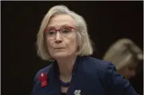  ?? ADRIAN WYLD THE CANADIAN PRESS FILE PHOTO ?? Crown-Indigenous Relations Minister Carolyn Bennett announced last week Ottawa is delaying its MMIWG action plan because of the COVID-19 pandemic.