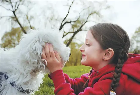  ?? PHOTOS PROVIDED TO CHINA DAILY ?? Many children dream of having a puppy, but how do you go about choosing one?