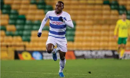  ??  ?? Bright Osayi-Samuel in action for QPR during their 1-1 draw against Norwich. Photograph: Nigel Keene/ProSports/Rex/Shuttersto­ck