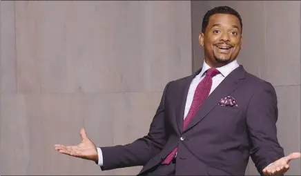  ??  ?? Alfonso Ribeiro hosts “America’s Funniest Home Videos”