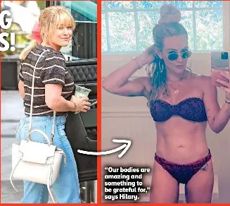 Hilary Duff Height Weight Age And Full Body Measurement