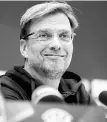  ??  ?? Juergen Klopp