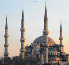  ?? FOTO: DPA ?? Blaue Moschee in Istanbul.