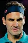  ?? GETTY IMAGES ?? Old but eyeing gold: Federer