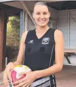  ??  ?? New Lorne coach Zoe Donne.