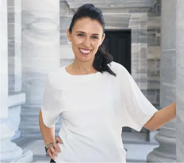  ?? Picture / Mark Mitchell ?? More than $ 300,000 was donated to the Labour Party within 48 hours of Jacinda Ardern becoming leader.