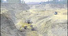  ?? HT FILE PHOTO ?? The court said it was inclined to initiate action against the officials concerned who have failed to discharge their obligation­s under the Mines Act.