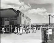  ?? COURTESY OF HISTORY SAN JOSE ?? On May 27, 1958, IBM moved from its downtown location to the main plant site at Cottle Road — a major moment in San Jose’s entrance into the high-tech world.