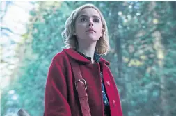  ?? NETFLIX ?? Kiernan Shipka stars in Chilling Adventures of Sabrina, streaming on Netflix.