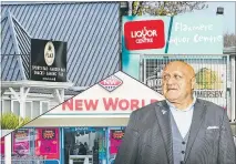  ??  ?? Hastings District Councillor Henare O’Keefe believes a Flaxmere liquor store should not have its off-licence renewed.