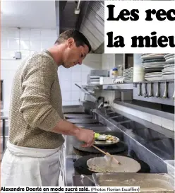 Crêperie la mieux notée du Var, La boîte à crêpes à Draguignan livre la  recette de sa galette bergère - Var-Matin