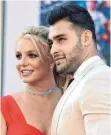  ?? FOTO: JORDAN STRAUSS/DPA ?? US-Popsängeri­n Britney Spears und Sam Asghari.