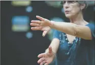  ?? NEWS-SENTINEL FILE PHOTOGRAPH ?? Brenda Norris teaches tai chi at the Hutchins Street Square in Lodi on Aug. 31, 2016.