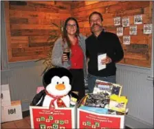  ?? PHOTO PROVIDED ?? The fifth annual event saw community members collect more than 2500 toys while raising nearly $10,000 for local charities.