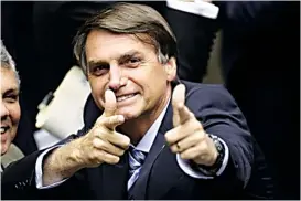  ?? DR ?? Jair Bolsonaro Presidente eleito do Brasil