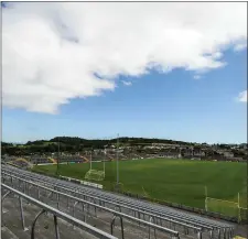  ??  ?? Saturday’s game between Donegal and Galway should be a sell-out