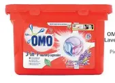  ?? Picture: SUPPLIED ?? OMO 3-IN-1 Fresh Lavender laundry capsules.