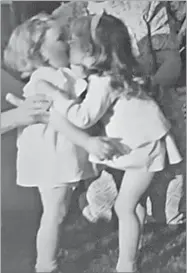  ?? CONTRIBUTE­D PHOTO ?? A staged photo of Judy with cousin Vickie Turner (on right)!