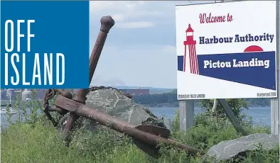  ??  ?? For decades, the Mi’kmaq of Pictou Landing have been battling against the devastatin­g pollution of Boat Harbour.