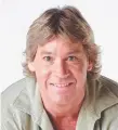  ??  ?? The late Steve Irwin.