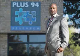  ??  ?? Sifiso Falala, chief executive of Plus 94 Research