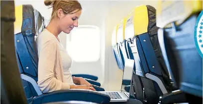  ?? 123RF ?? Long haul flights are hard enough, now airlines want to take away our laptops and our right to dress comfortabl­y.