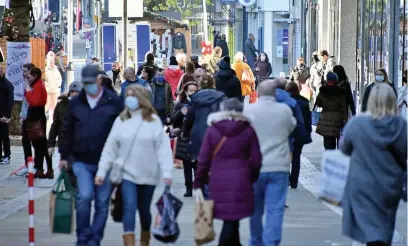  ?? Picture: Richard Swingler ?? A new £1m scheme will encourage people to shop local and help local businesses recover from the pandemic.