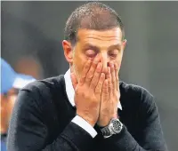  ??  ?? CRO WAY BACK Slaven Bilic was axed at West Ham yesterday