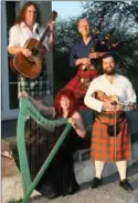  ?? PHOTO COURTESY OF SCANTILY PLAID ?? Hamilton Celtic band Scantily Plaid plays Saturday at 7 p.m.