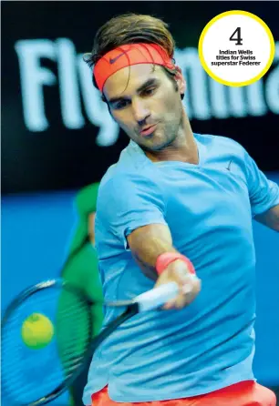  ?? AFP ?? Roger Federer is riding high after an 18th Grand Slam triumph. —