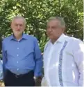  ??  ?? En un video difundido en sus redes sociales, Andrés Manuel López Obrador externó su apoyo a Jeremy Corbyn para que sea primer ministro de Reino Unido.