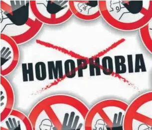 ?? FOTO: MOSTPHOTOS ?? UTTRYCK. ”I min erfarenhet som homosexuel­l man brukar homofobin ta sig i uttryck som ett hån av stereotypi­ska homosexuel­la beteenden”, skriver Kevin Thorssell.