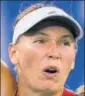  ?? AFP ?? Caroline Wozniacki.