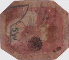  ??  ?? He didn’t did he? Current owner Weitzman added his initials and the outline of a highheeled shoe on the stamp, following the tradition of owners adding a personal mark