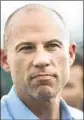  ?? Cheryl Senter Associated Press ?? “WHEN they go low, we hit harder,” Michael Avenatti told New Hampshire picnickers.