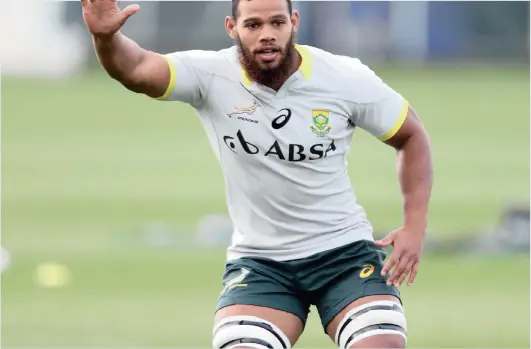  ?? PICTURE: GALLO IMAGES ?? OH, PICK ME: Nizaam Carr will possibly make his Test debut against Italy on Saturday after a stellar season for the Stormers and Western Province this year.