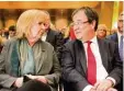  ?? Foto: dpa ?? SPD Regierungs­chefin Hannelore und CDU Kandidat Armin Laschet Kraft