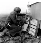  ?? Photograph: Supplied ?? Graeme Pearman, a former CSIRO scientist who was doing work to measure CO2 in the early 1970s.