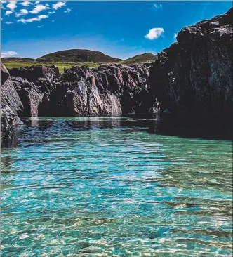  ?? ?? This photograph of Machir Bay on Islay was VisitScotl­and’s most popular Argyll and Isles Instagram post of 2021.